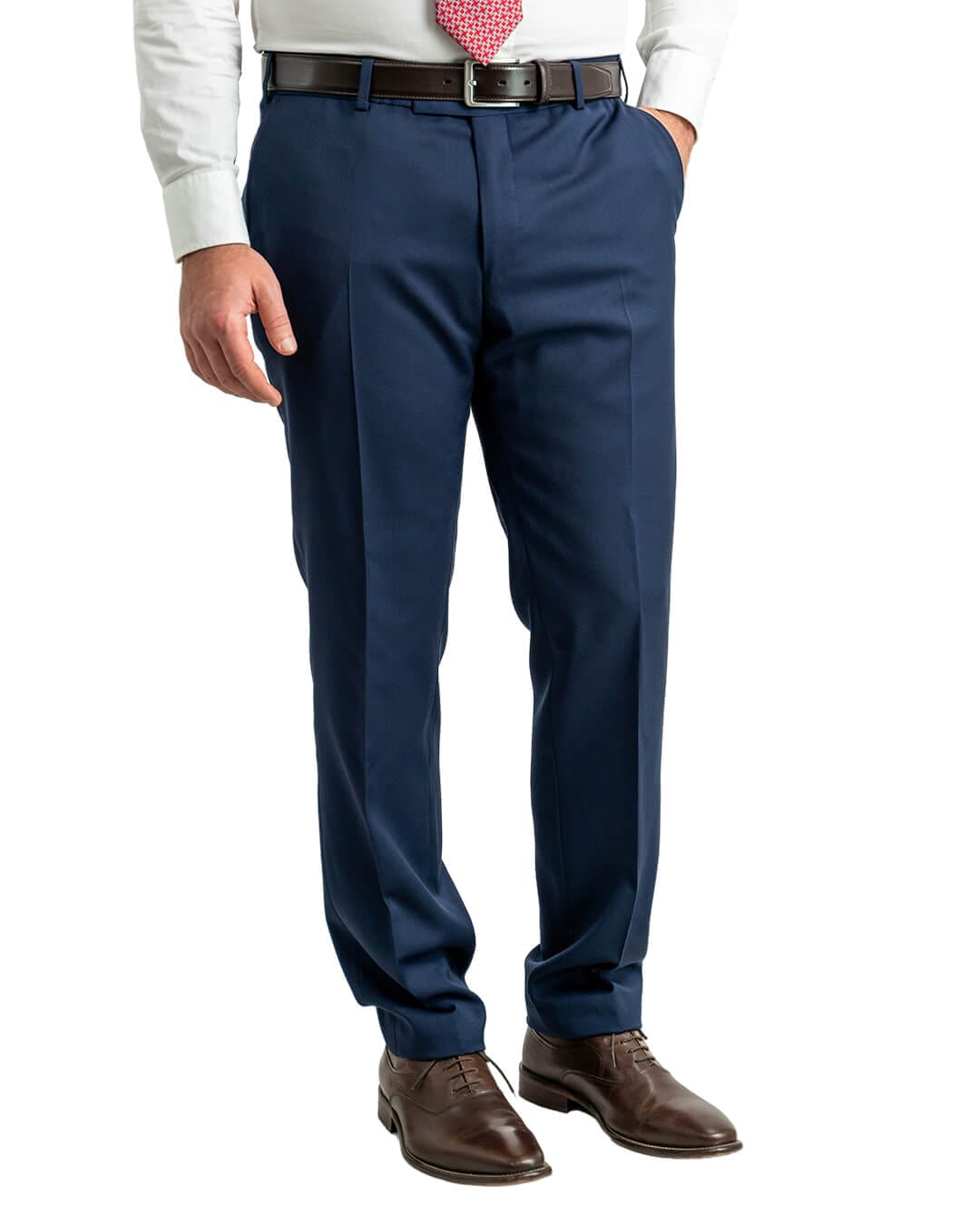 Gagliardi Suits Gagliardi Navy Zignone Super 100s Twill Peak Lapel Suit