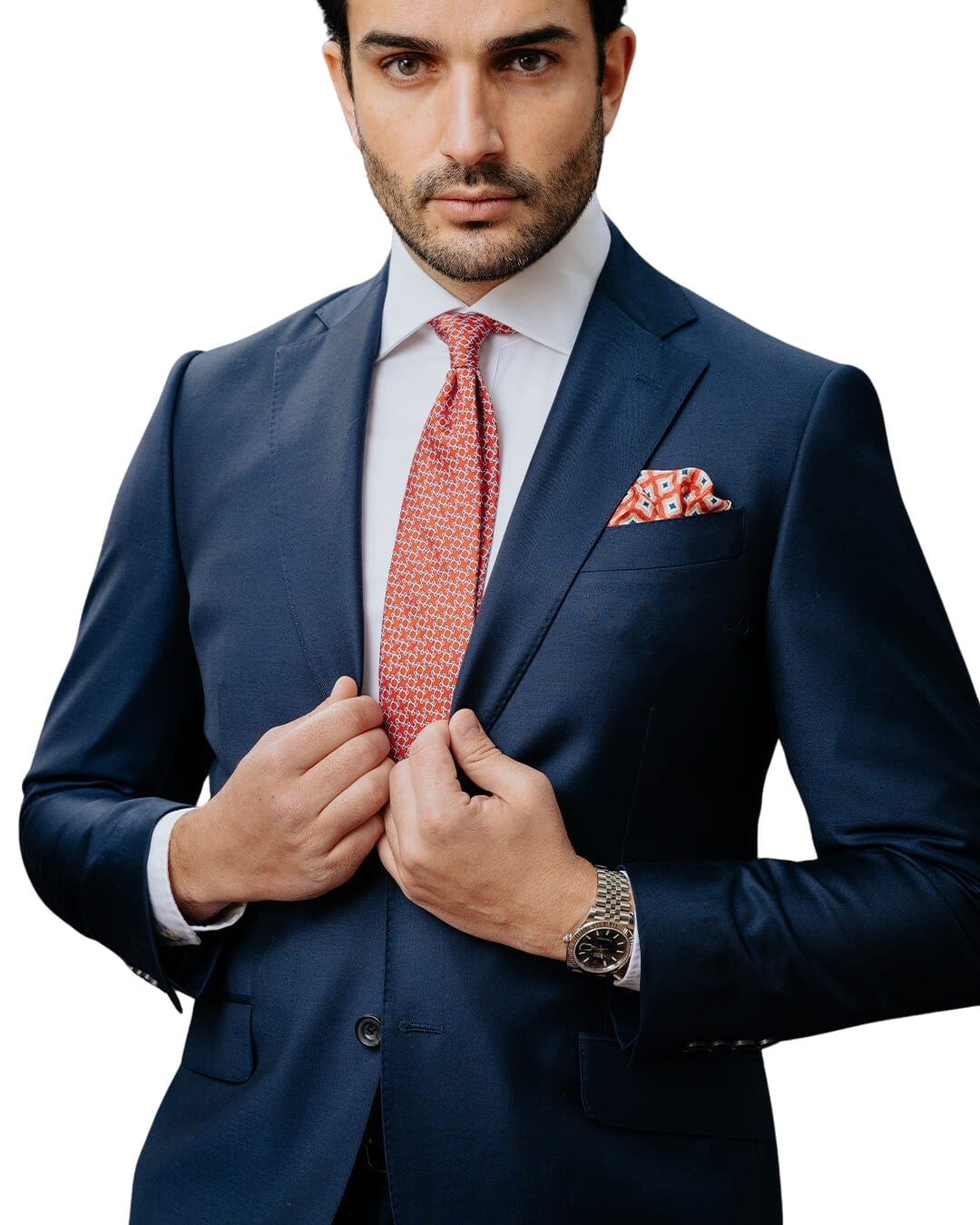 Gagliardi Suits Gagliardi Navy Zignone Super 150s Twill Suit