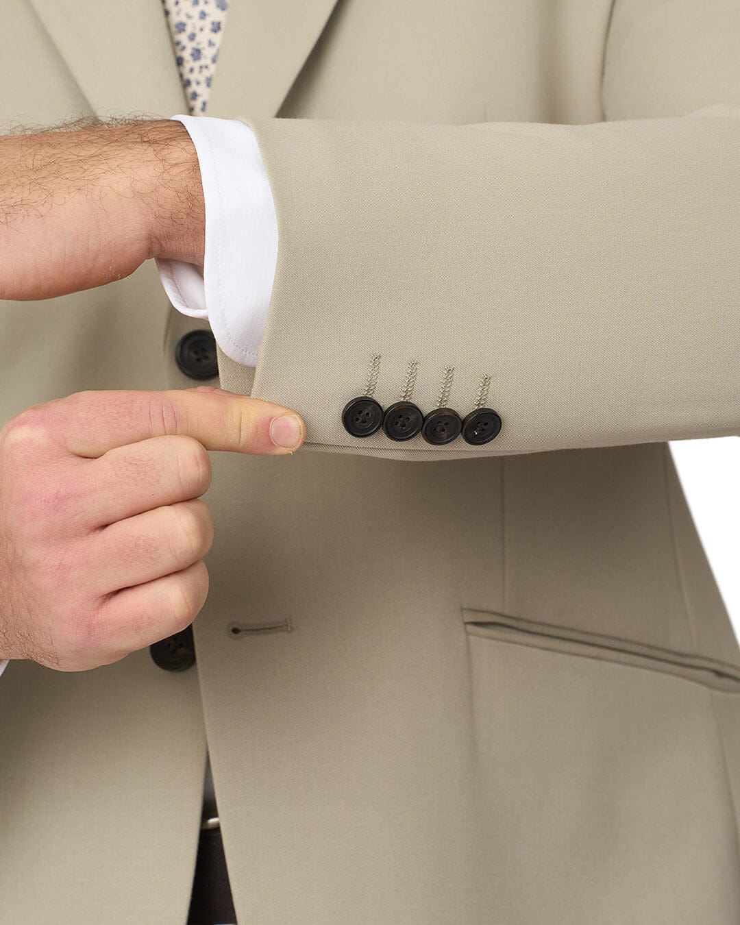 Gagliardi Suits Gagliardi Sage Suit Machine Washable Twill