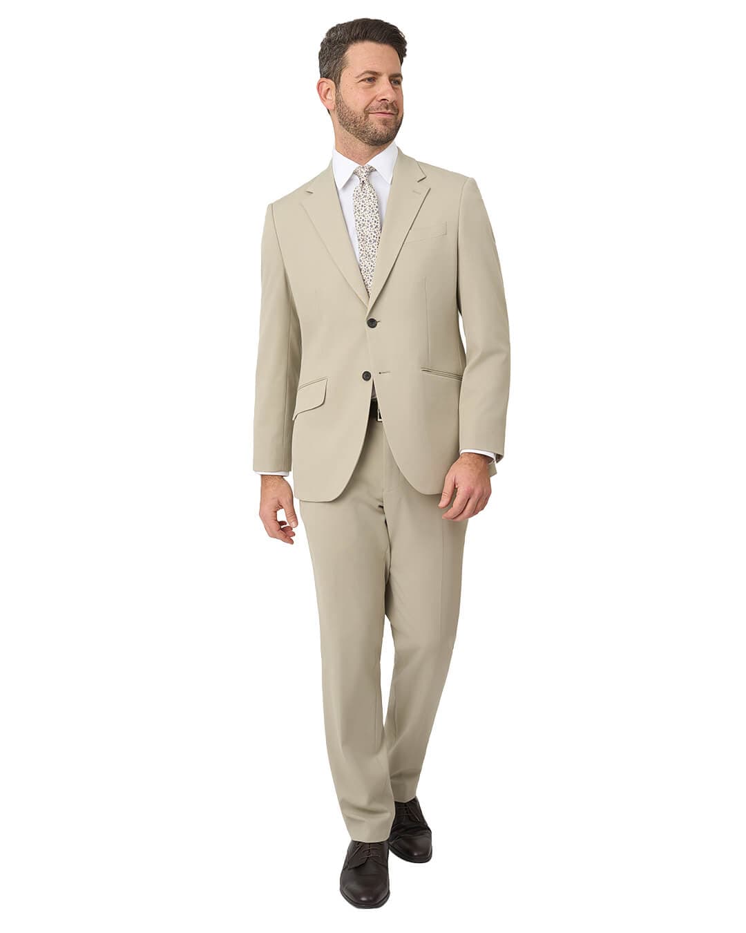 Gagliardi Suits Gagliardi Sage Suit Machine Washable Twill