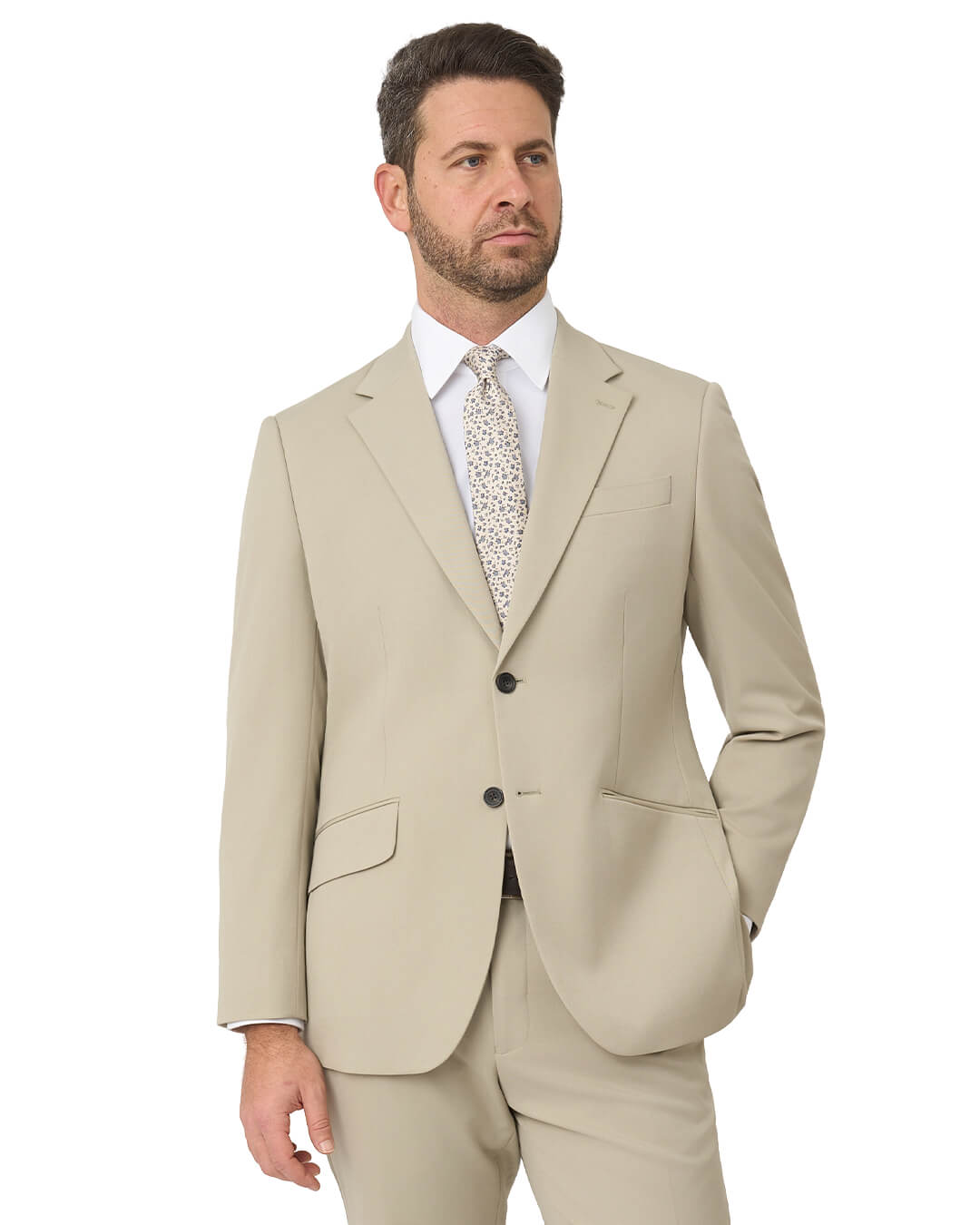 Gagliardi Suits Gagliardi Sage Suit Machine Washable Twill