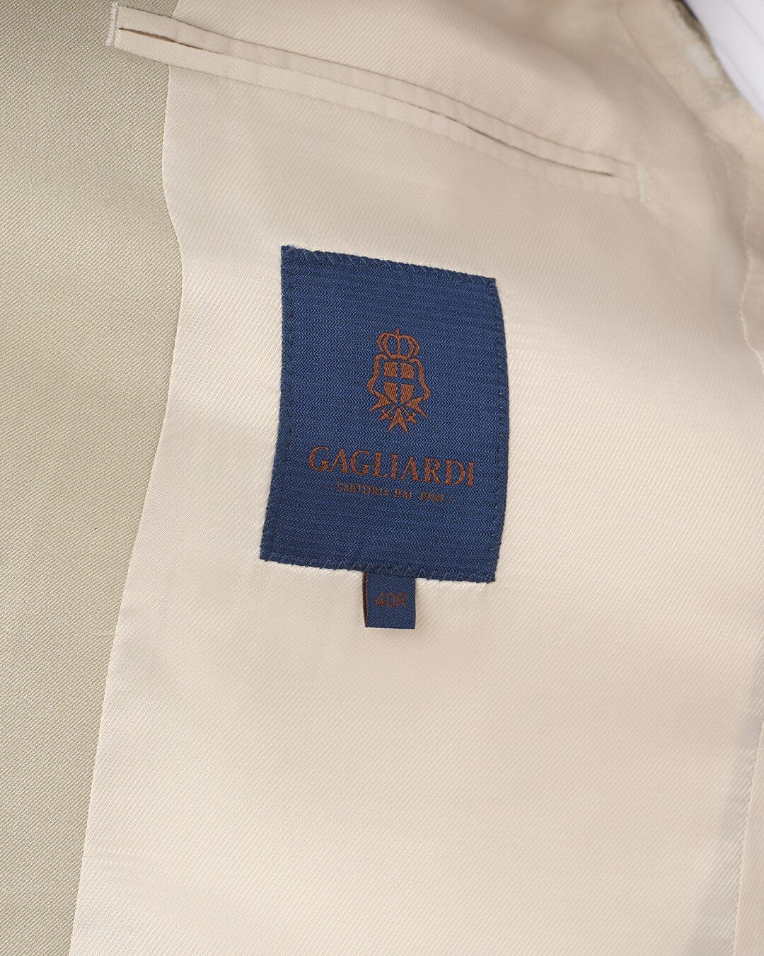 Gagliardi Suits Gagliardi Sage Suit Machine Washable Twill