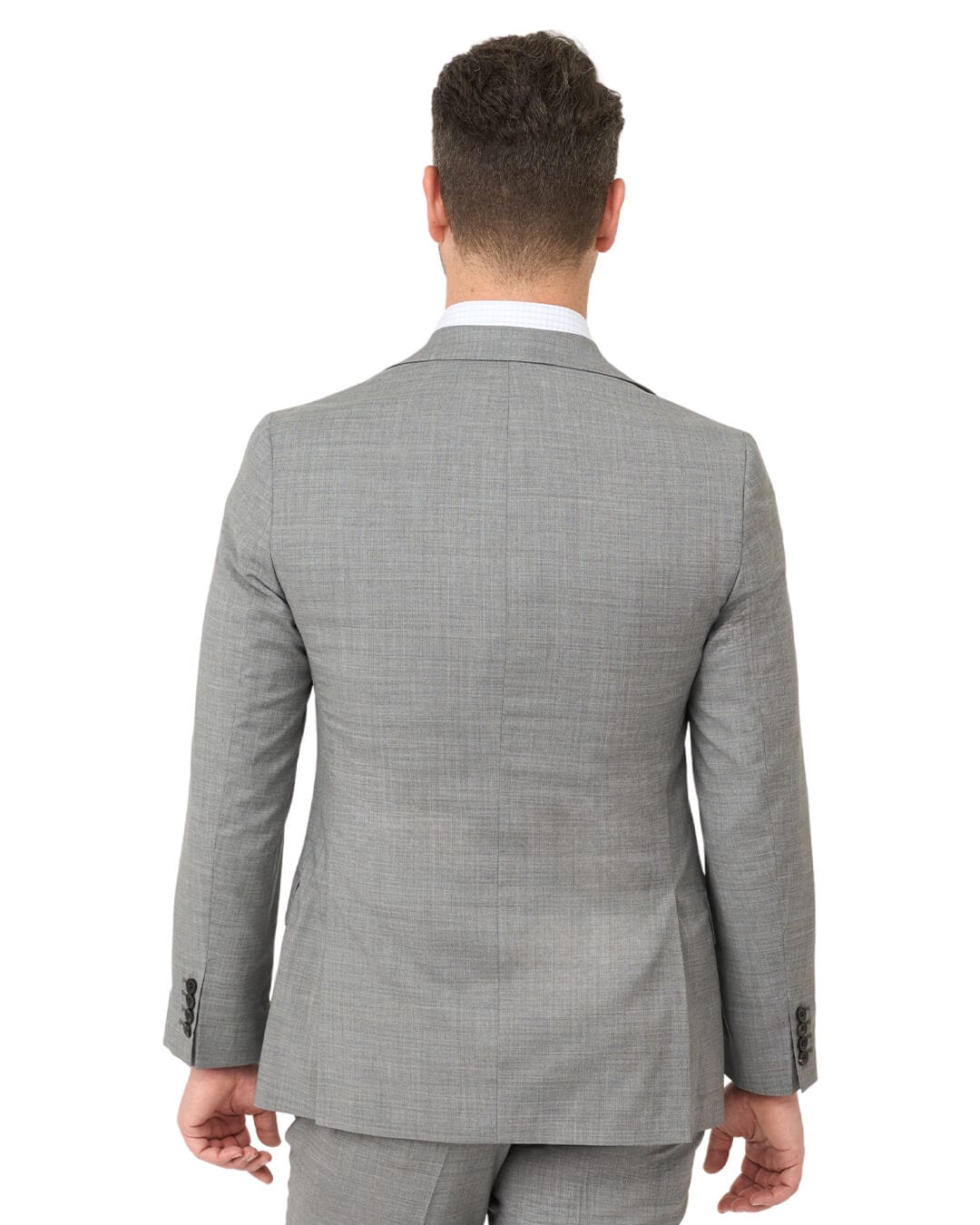 Gagliardi Suits Gagliardi Silver Lanificio F. Lli Cerruti Tropical Suit