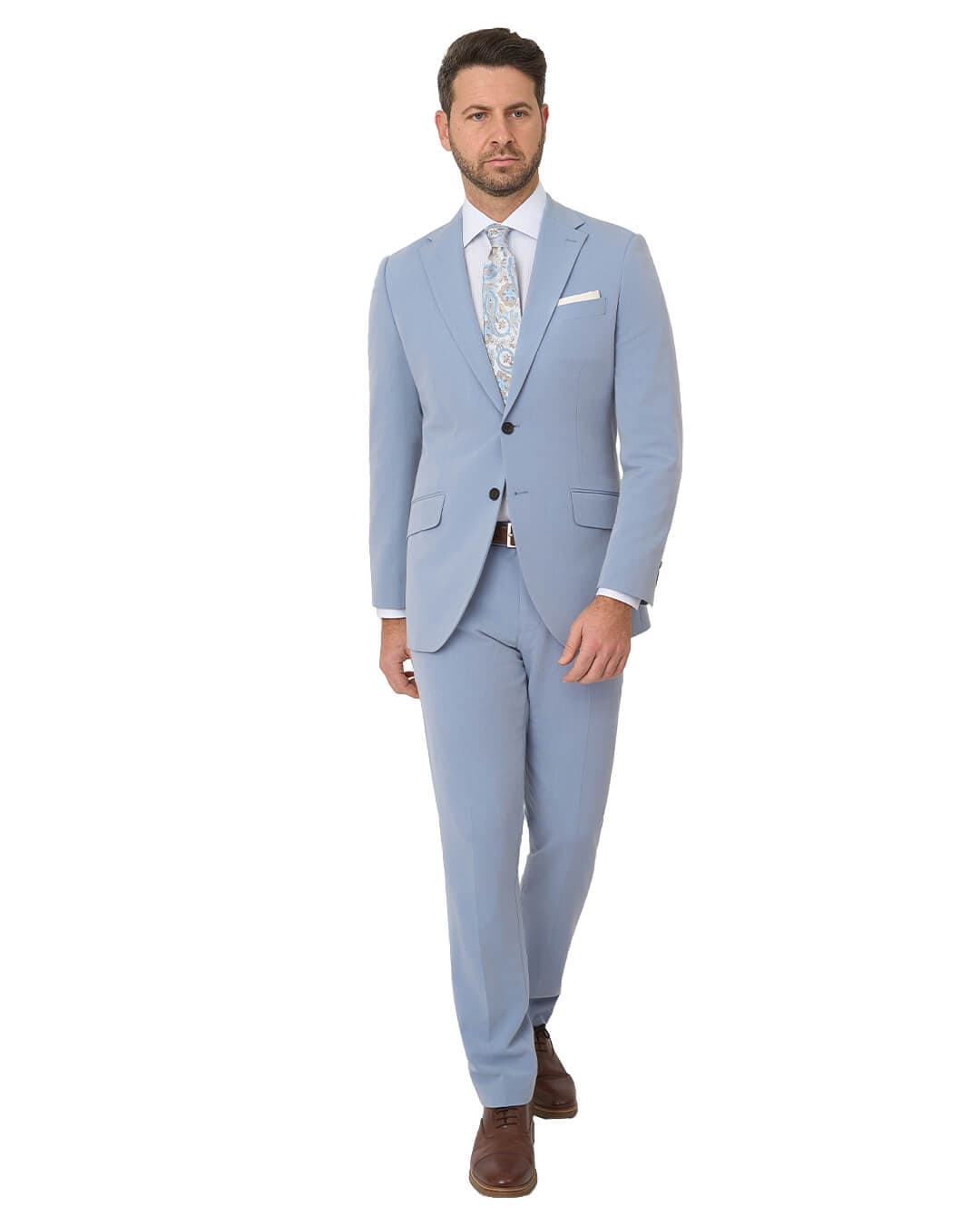 Gagliardi Suits Gagliardi Sky Suit Machine Washable Gabardine