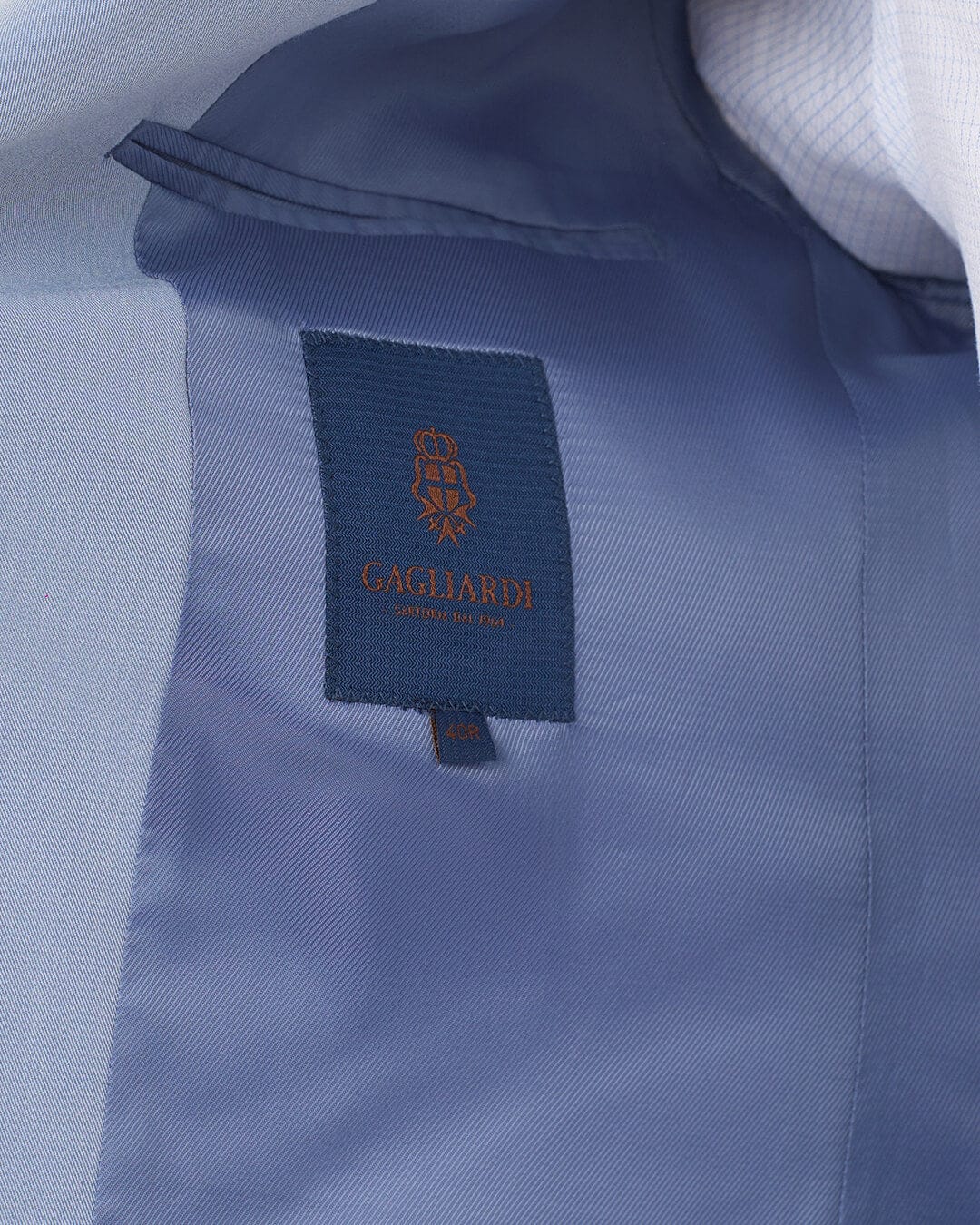 Gagliardi Suits Gagliardi Sky Suit Machine Washable Gabardine