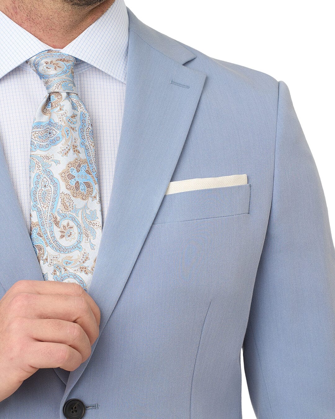 Gagliardi Suits Gagliardi Sky Suit Machine Washable Gabardine