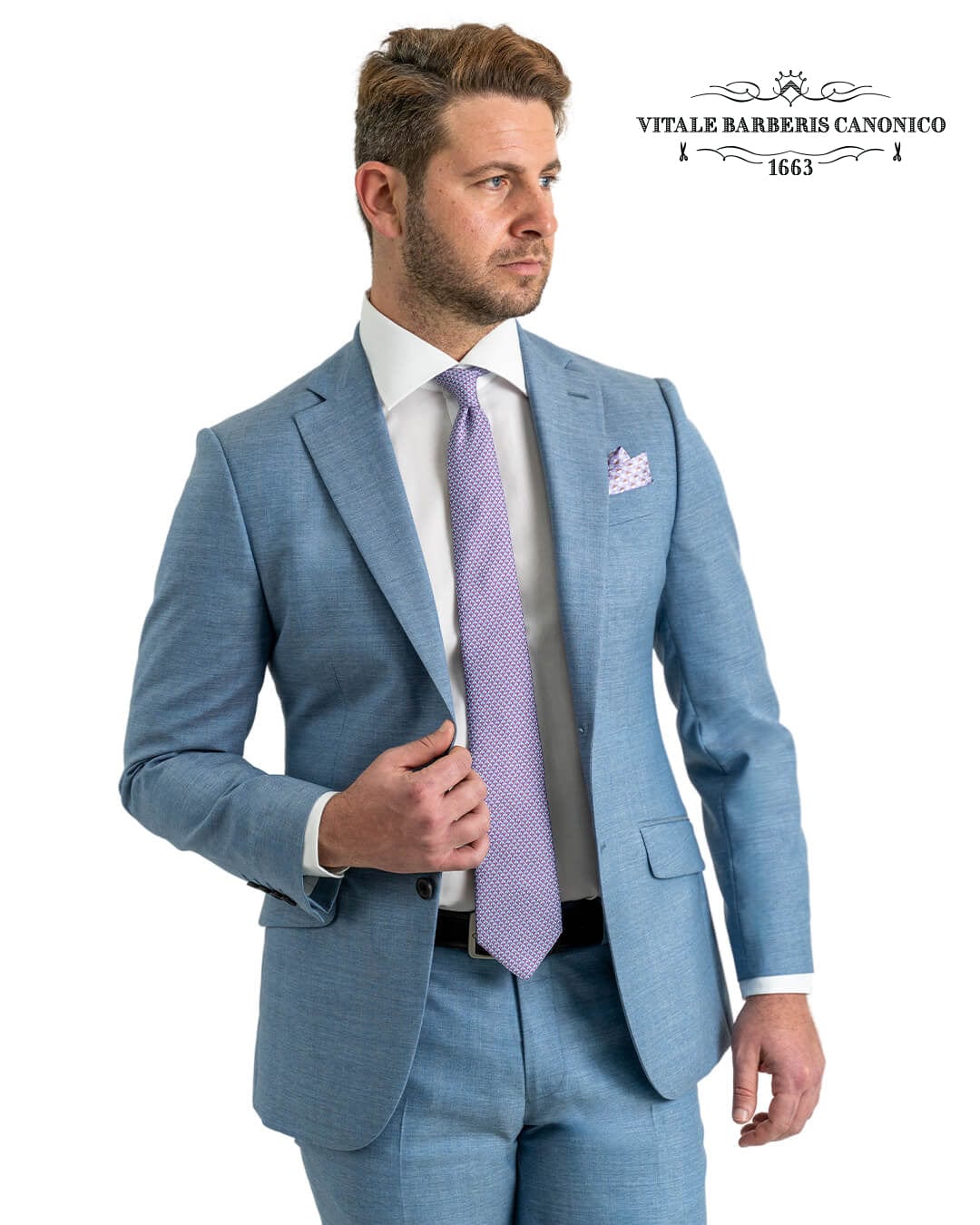 Gagliardi Suits Gagliardi Sky Vitale Barberis Canonico Rustic Tropical Suit