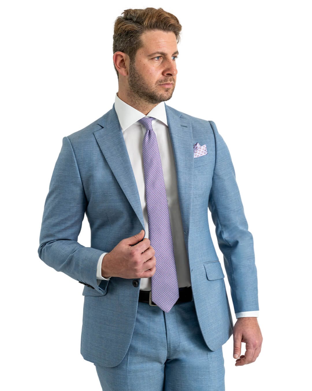 Gagliardi Suits Gagliardi Sky Vitale Barberis Canonico Rustic Tropical Suit