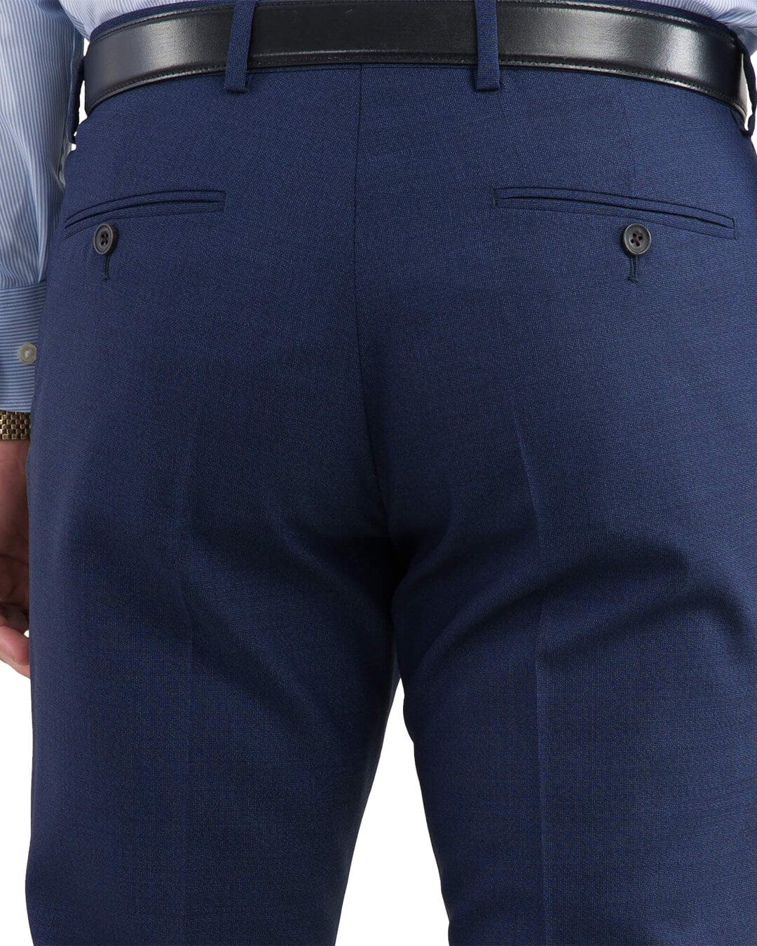 Gagliardi Suits Gagliardi Vitale Barberis Canonico Blue Hairline Striped Suit