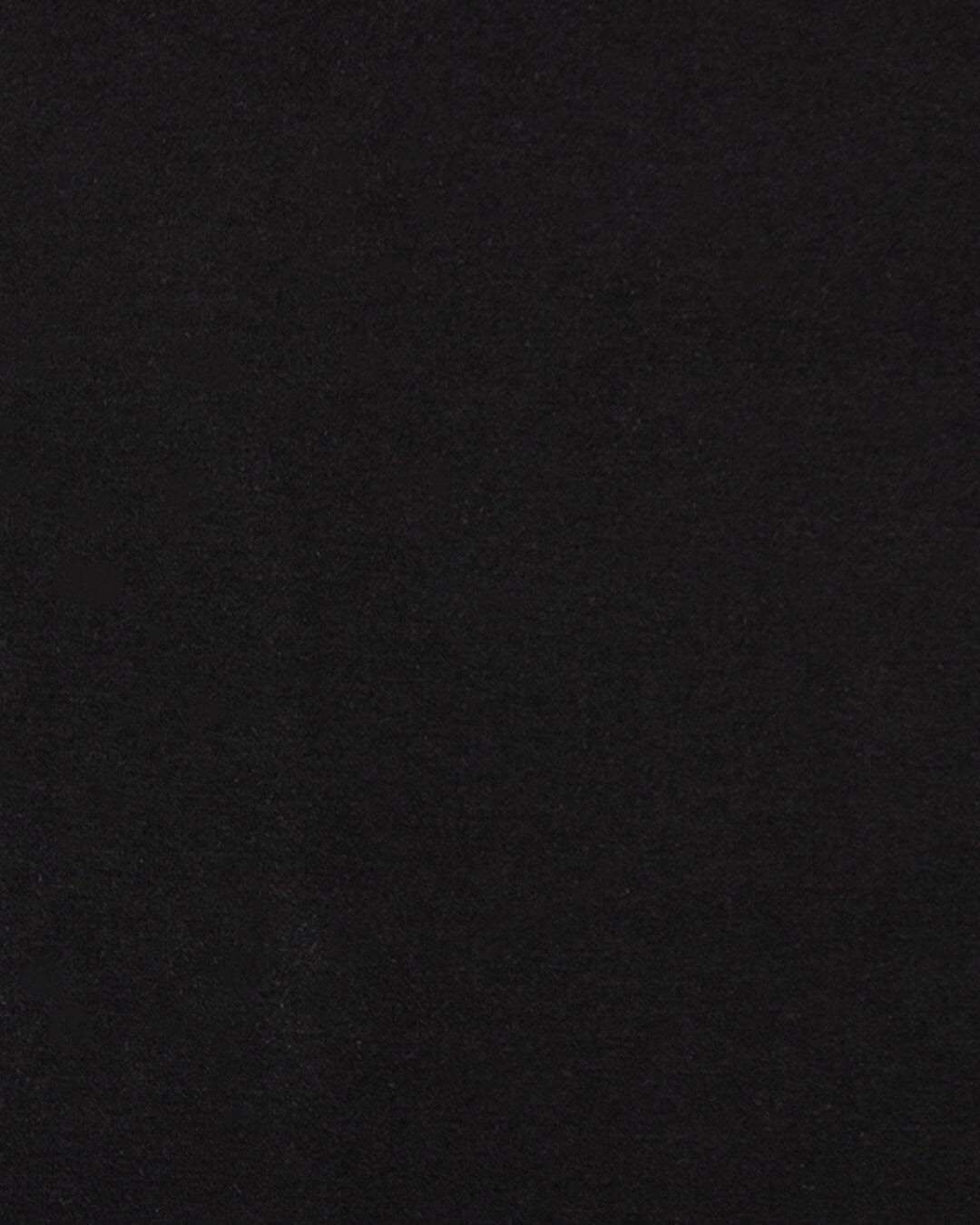 Gagliardi T-Shirts Gagliardi Black Cotton Crew Neck