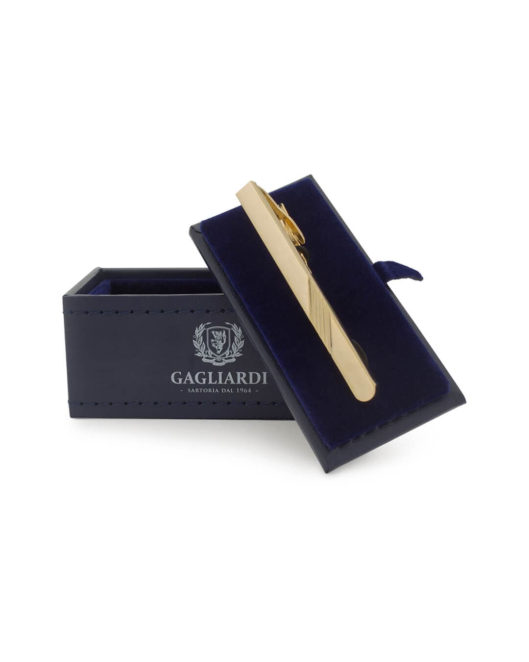 Gagliardi Tie Clips Gagliardi Classic Gold Tie Clip