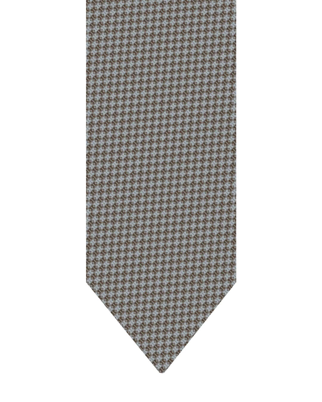 Gagliardi Ties ONE Gagliardi Beige Basketweave Italian Wool Tie