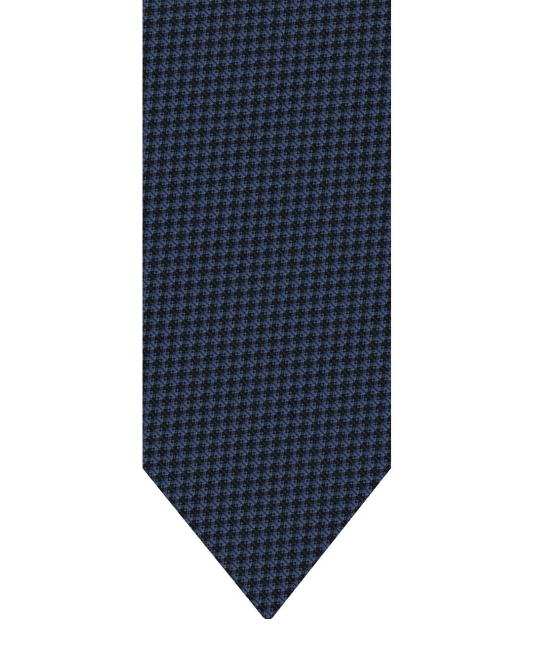 Gagliardi Ties ONE Gagliardi Blue Basketweave Italian Wool Tie