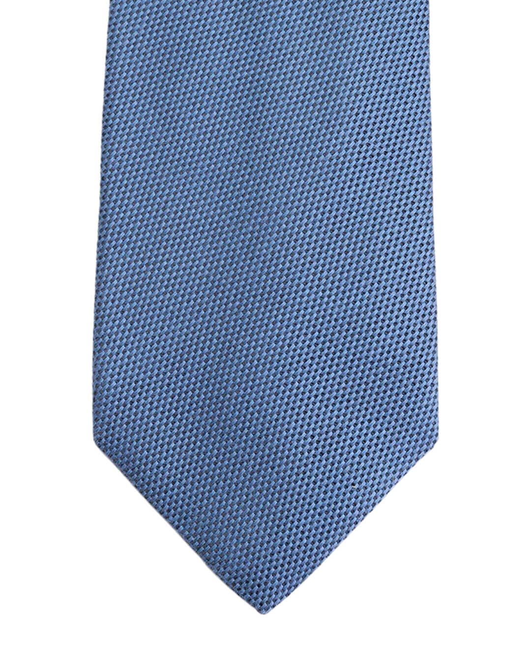 Gagliardi Ties One Size Gagliardi Blue Italian Cotton Silk Cashmere Tie