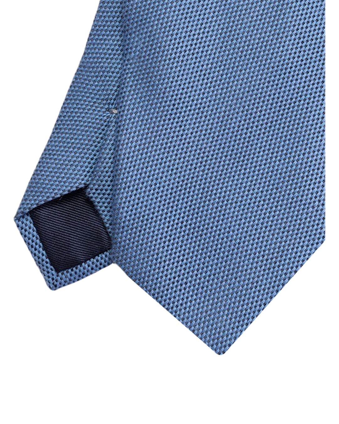 Gagliardi Ties One Size Gagliardi Blue Italian Cotton Silk Cashmere Tie