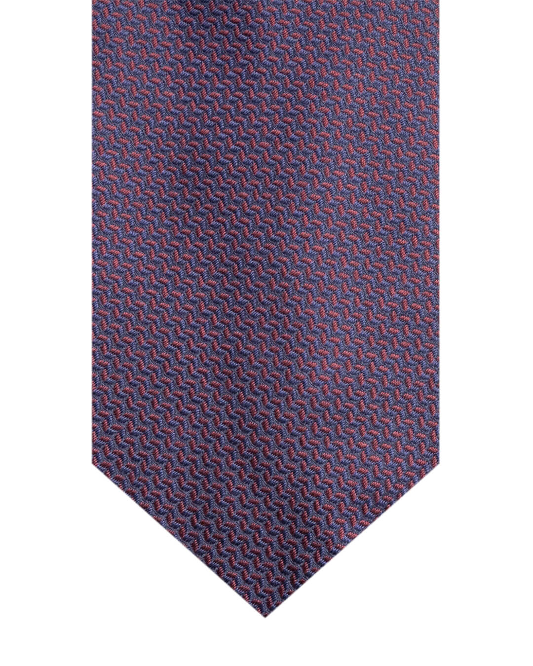 Gagliardi Ties ONE Gagliardi Burgundy Italian Shappe Silk Tie