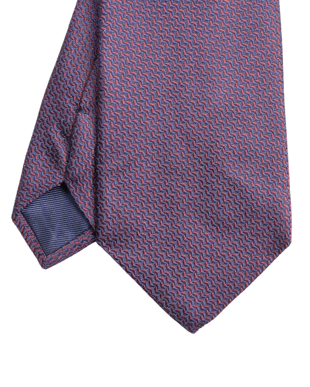 Gagliardi Ties ONE Gagliardi Burgundy Italian Shappe Silk Tie