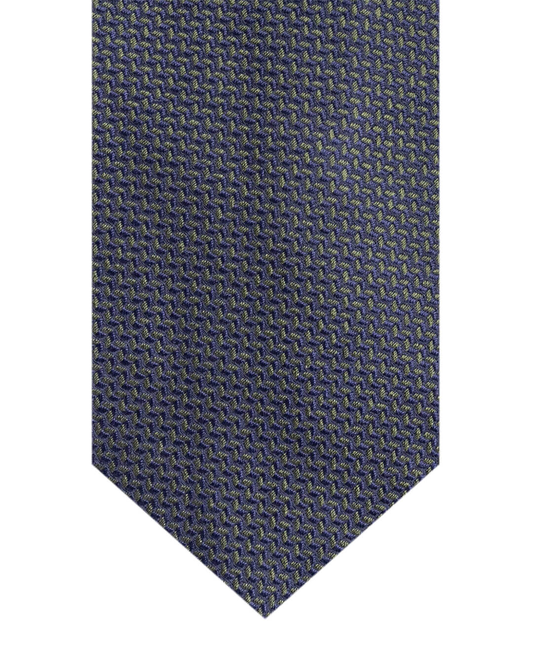 Gagliardi Ties ONE Gagliardi Green Italian Shappe Silk Tie