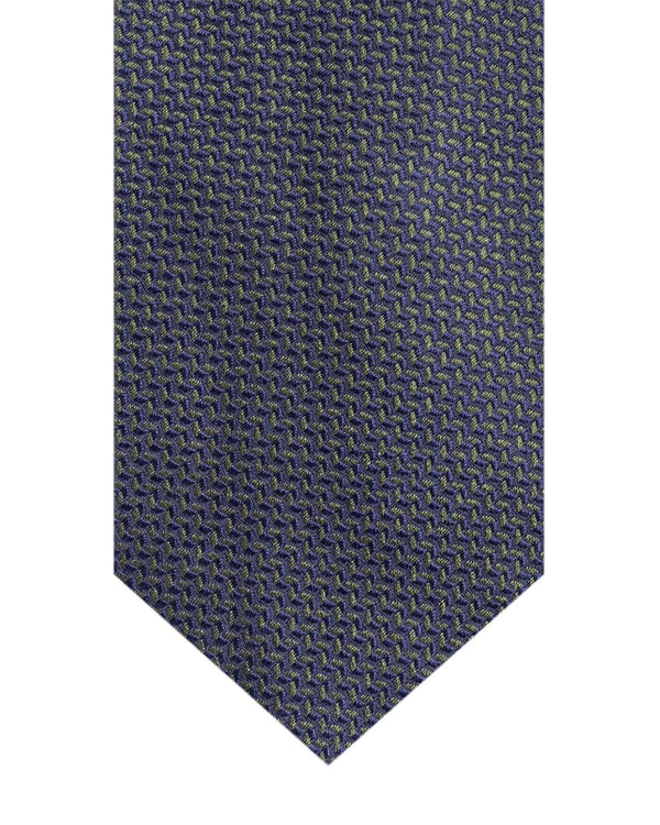 Gagliardi Green Italian Shappe Silk Tie - Bortex Fine Tailoring