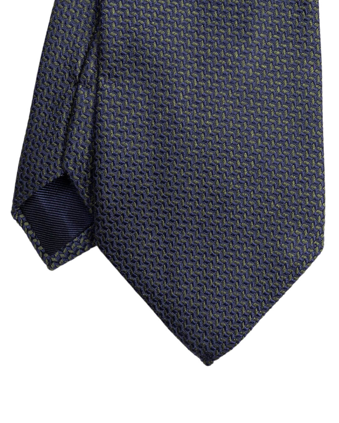 Gagliardi Ties ONE Gagliardi Green Italian Shappe Silk Tie