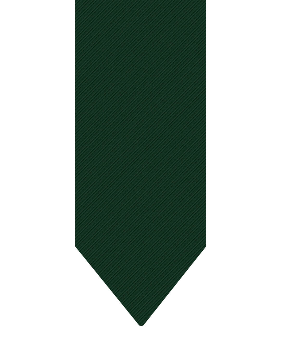 Gagliardi Ties ONE Gagliardi Green Ottoman Italian Wool Silk Tie