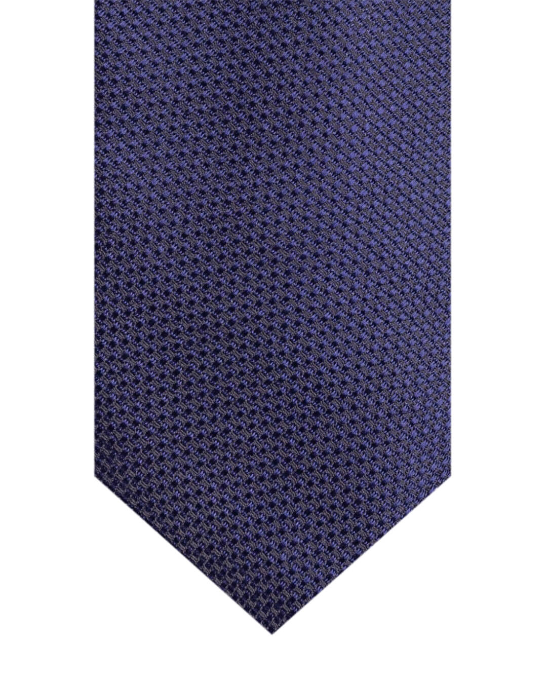 Gagliardi Ties ONE Gagliardi Navy Basketweave Italian Silk Skinny Tie
