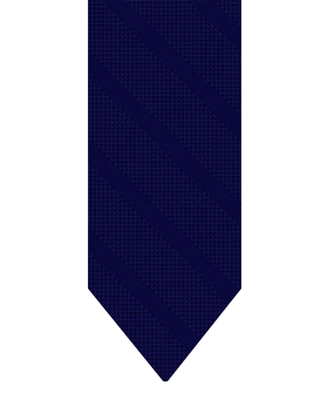 Gagliardi Ties ONE Gagliardi Navy Textured Tonal Stripe Italian Silk Tie