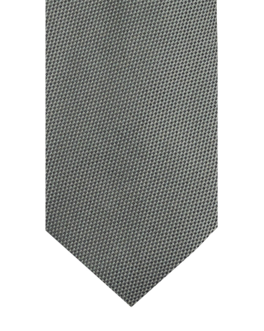 Gagliardi Ties One Size Gagliardi Olive Italian Cotton Silk Cashmere Tie