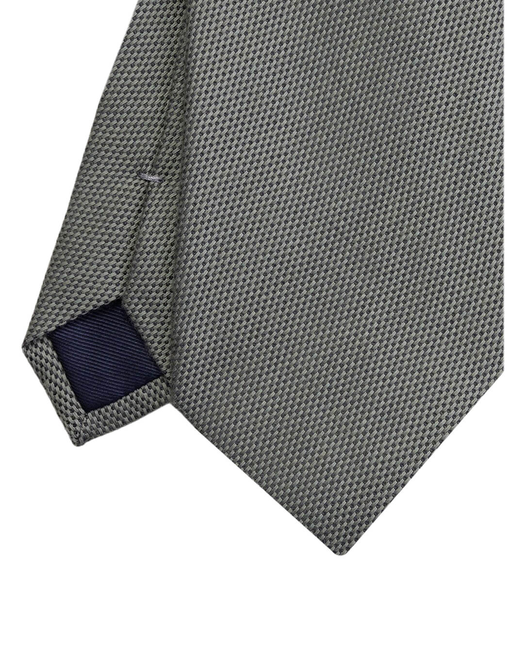 Gagliardi Ties One Size Gagliardi Olive Italian Cotton Silk Cashmere Tie