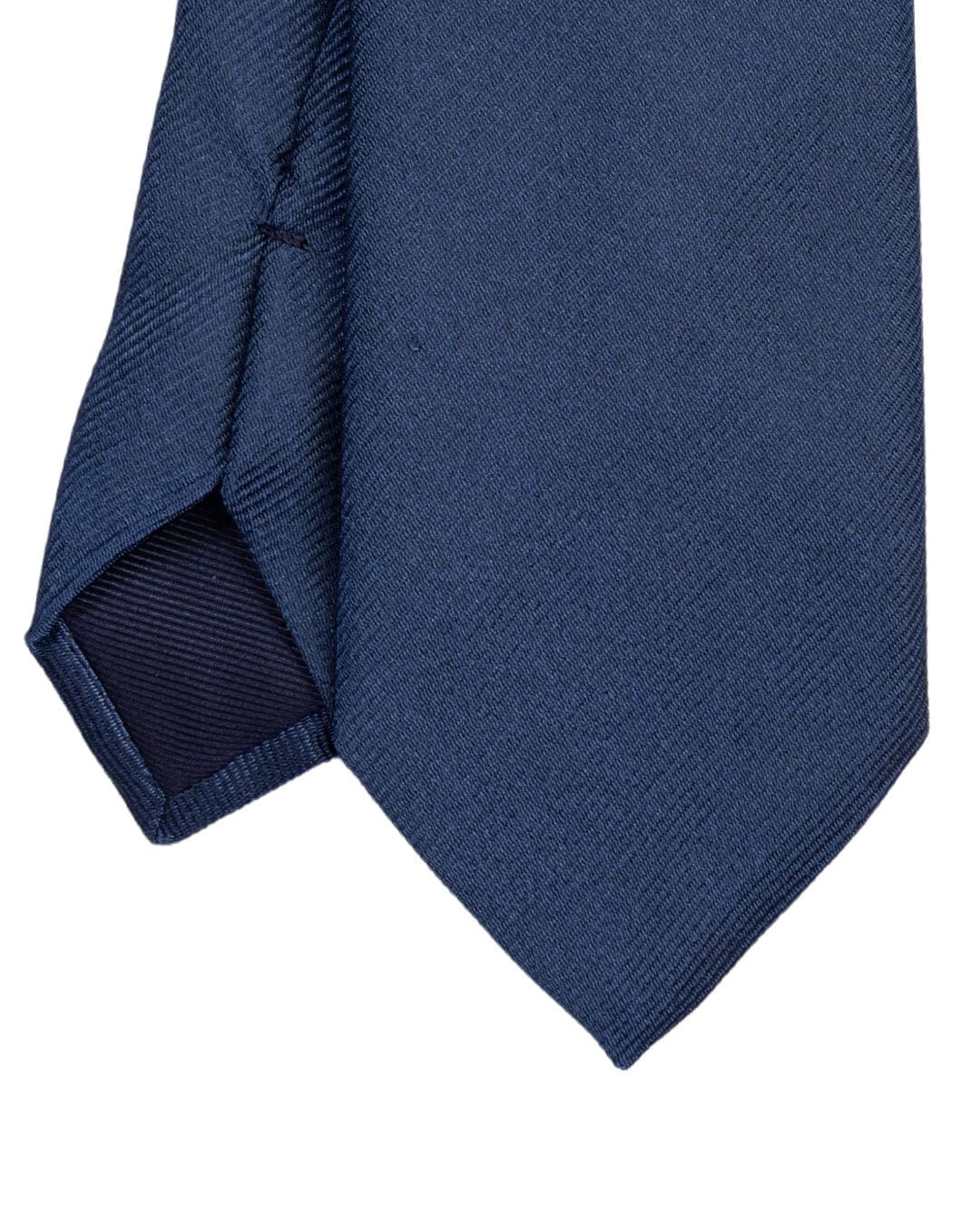 Gagliardi Ties ONE Gagliardi Petrol Ottoman Italian Silk Skinny Tie