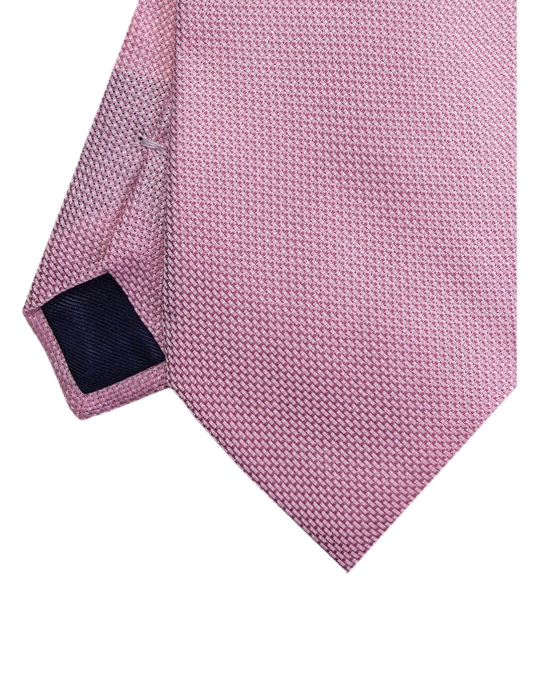 Gagliardi Ties One Size Gagliardi Pink Basketweave Italian Silk Tie