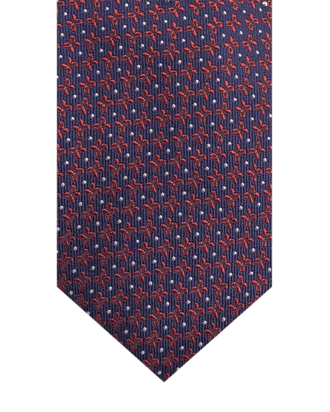 Gagliardi Ties ONE Gagliardi Red Bows Italian Silk Skinny Tie