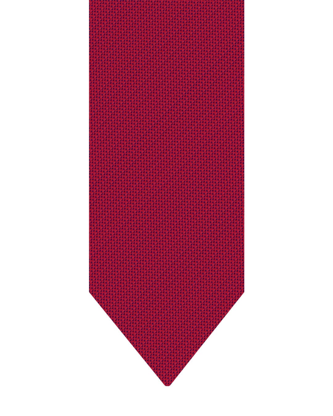 Gagliardi Ties One Size Gagliardi Red Tie Italian Silk Basketweave Skinny