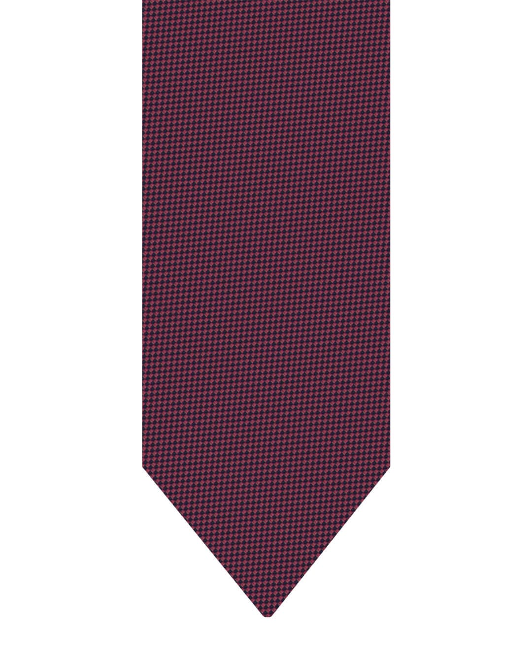Gagliardi Ties ONE Gagliardi Rust Basketweave Italian Shantung Silk Tie