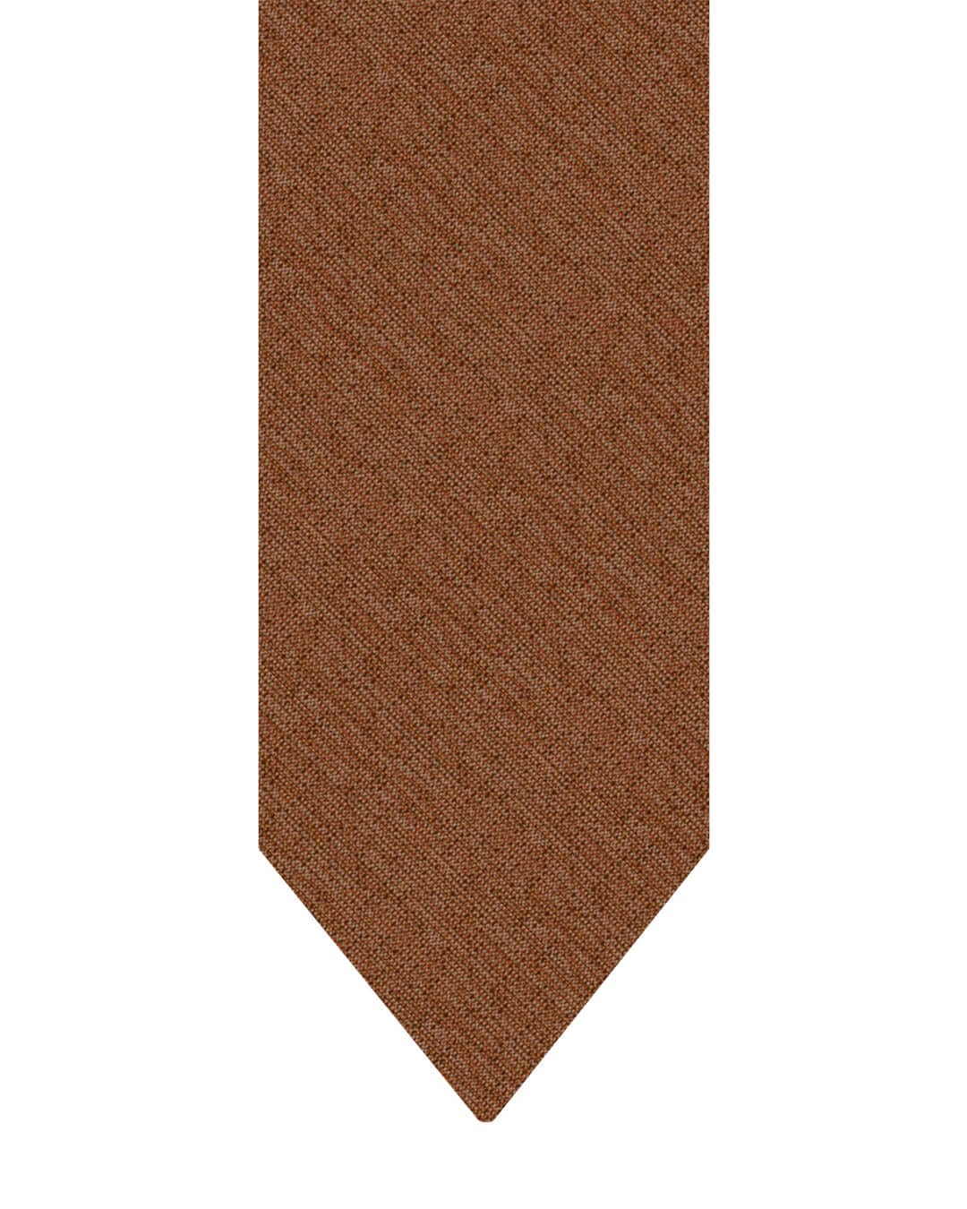 Gagliardi Ties One Size Gagliardi Rust Tie Italian Cotton Silk Linen