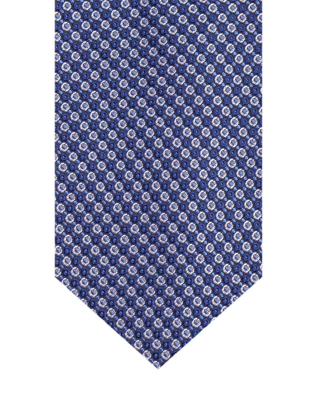 Gagliardi Ties ONE Gagliardi Silver Basketweave Italian Silk Skinny Tie