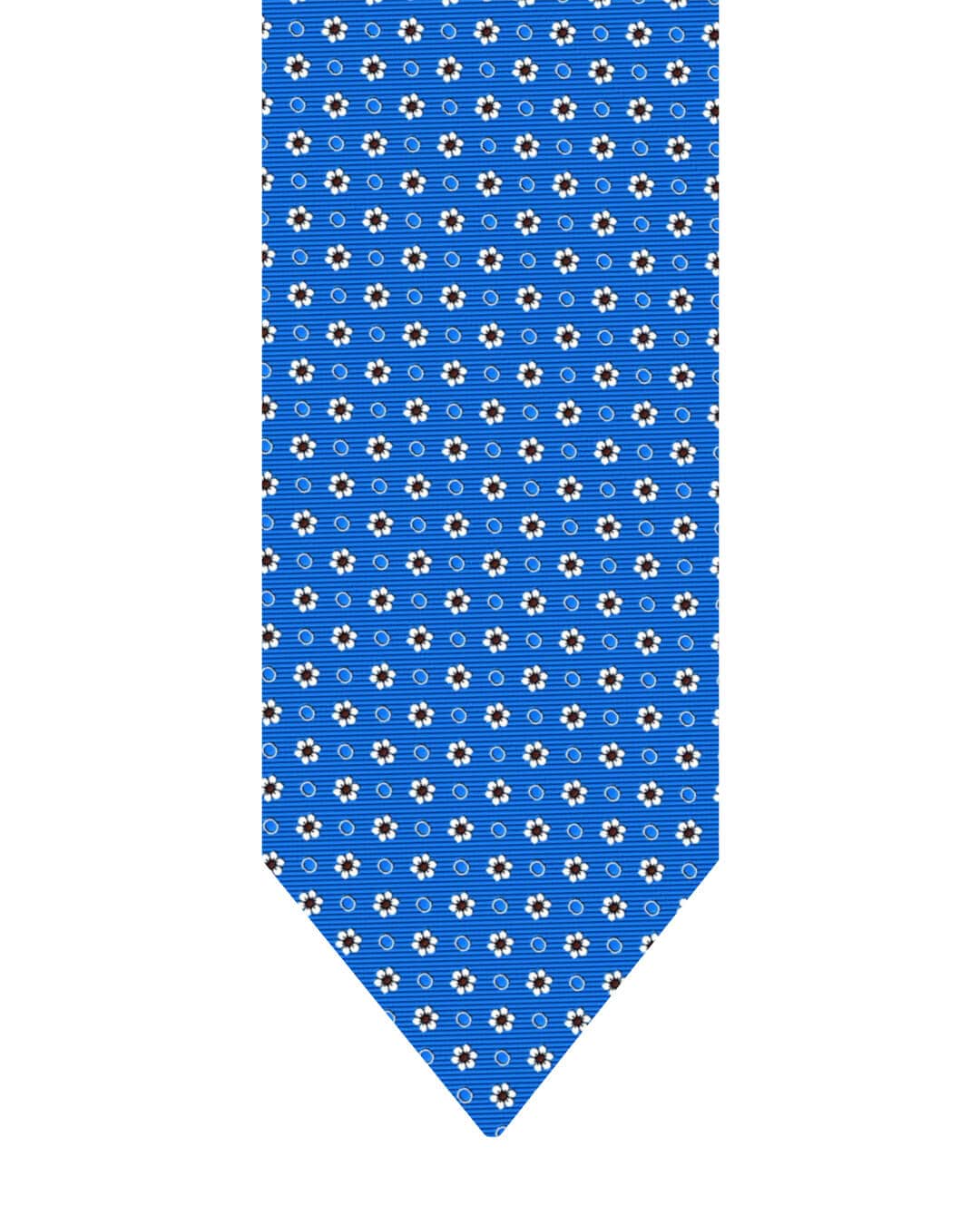 Gagliardi Ties One Size Gagliardi Sky Tie Italian Silk Daisey