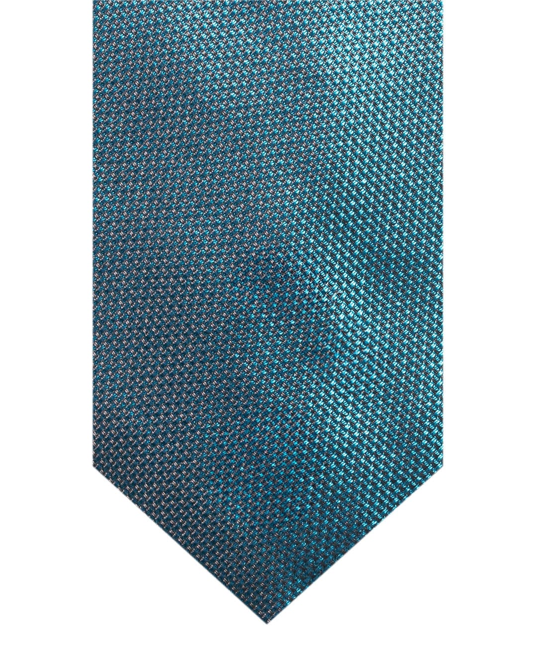 Gagliardi Ties ONE Gagliardi Teal Basketweave Italian Silk Tie