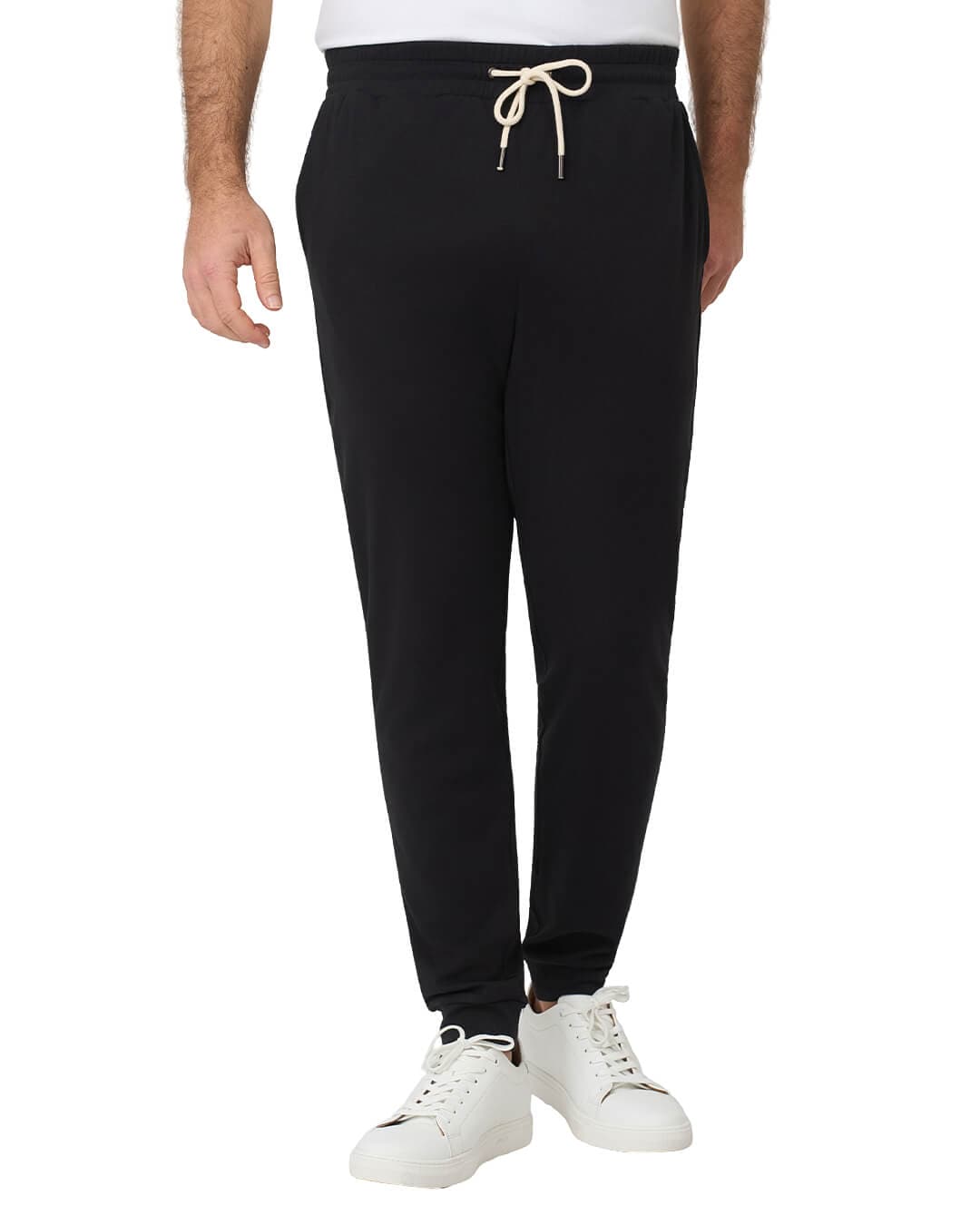 Gagliardi Trousers Gagliardi Black Joggers Interlock