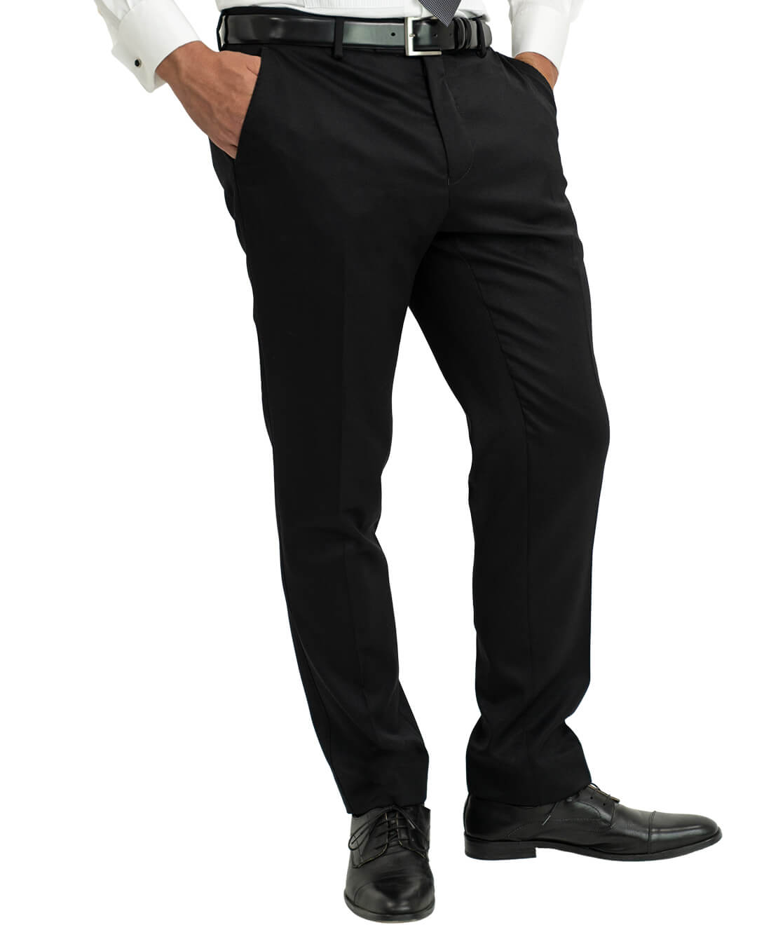 Gagliardi Trousers Gagliardi Black Plain Evening Dinner Trousers