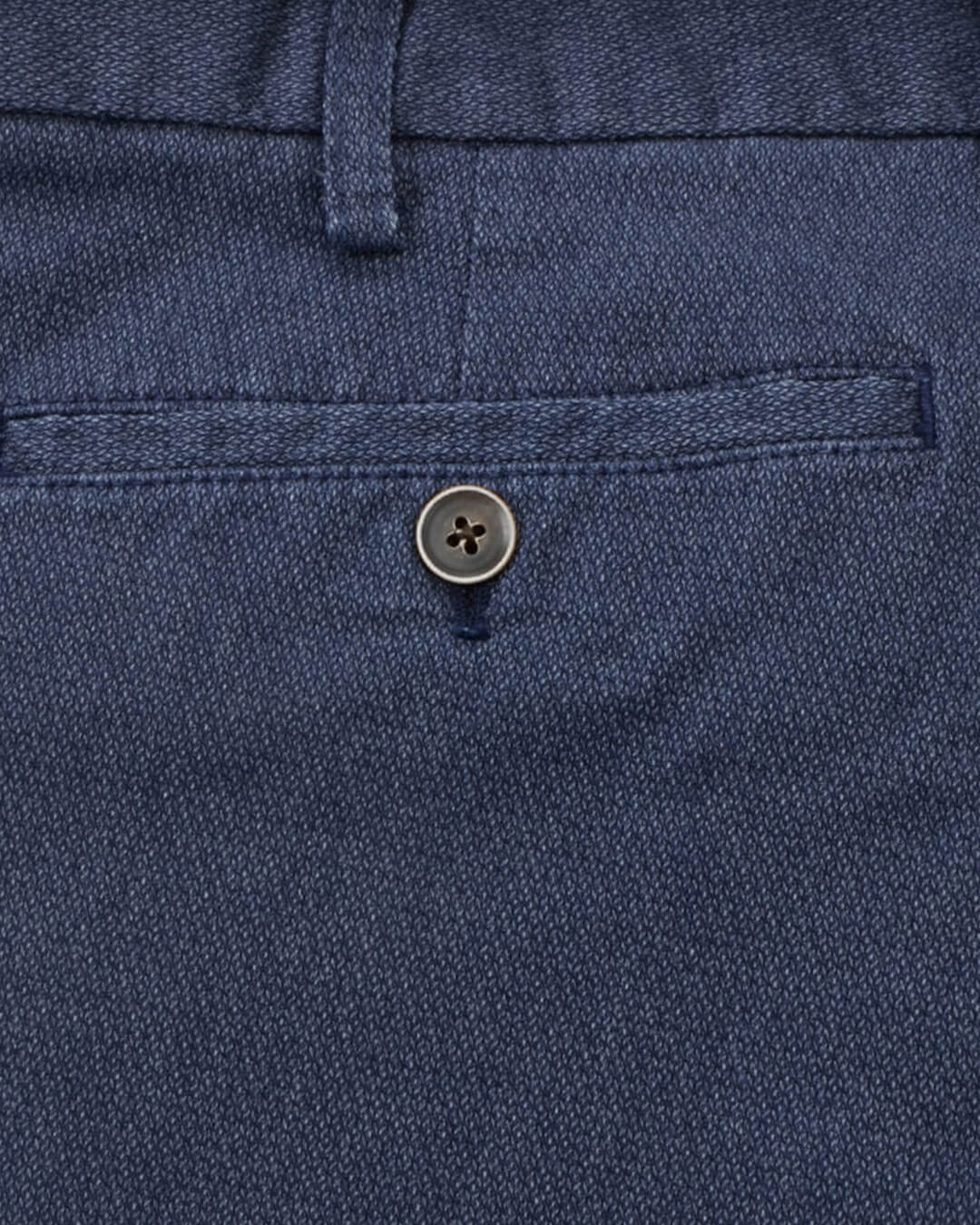 Gagliardi Trousers Gagliardi Navy Microweave Chino Trousers