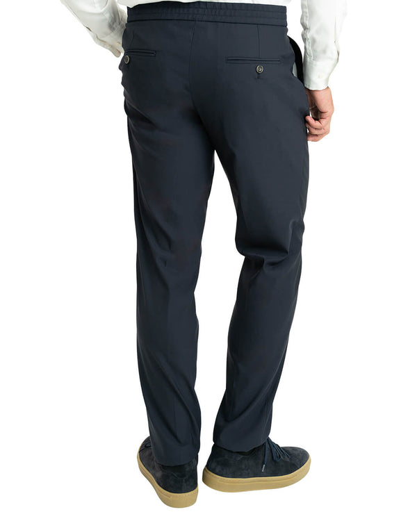 Gagliardi Navy Ultra Comfort Stretch Trousers | Bortex - Bortex Fine ...