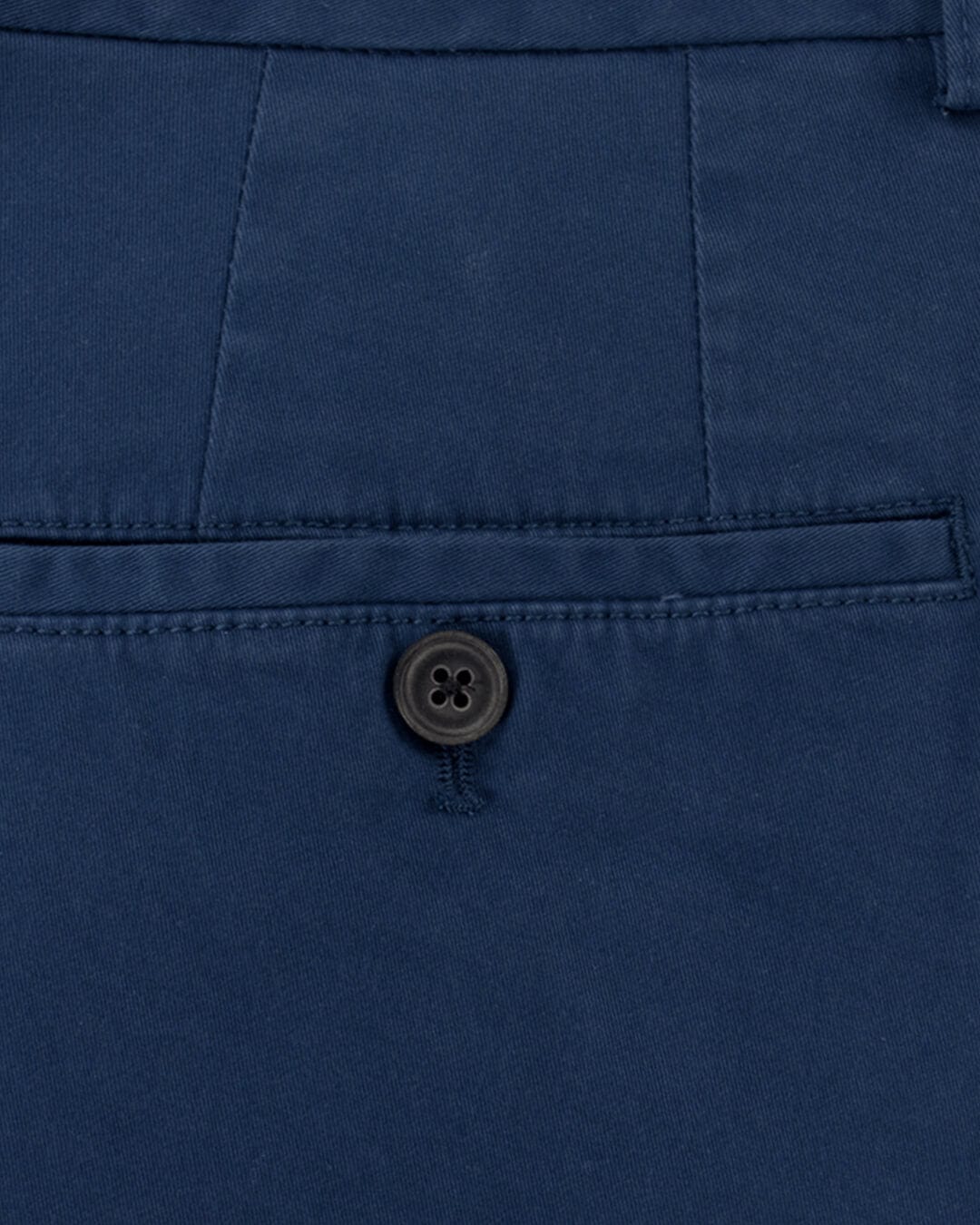 Gagliardi Trousers Gagliardi Royal Blue Washed Cotton Twill Chino Trousers