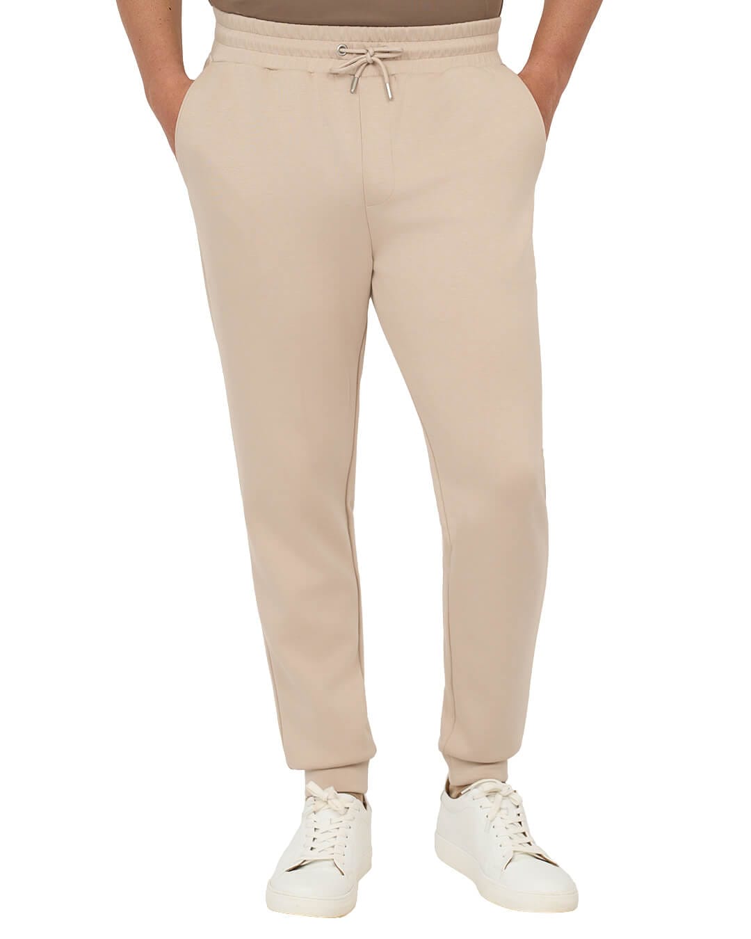 Gagliardi Trousers Gagliardi Stone Joggers Interlock