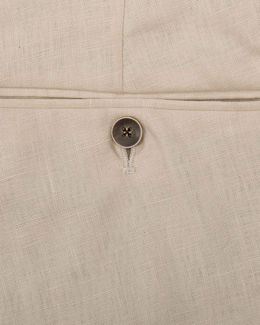 Gagliardi Trousers Gagliardi Stone Linen Drawstring Trousers