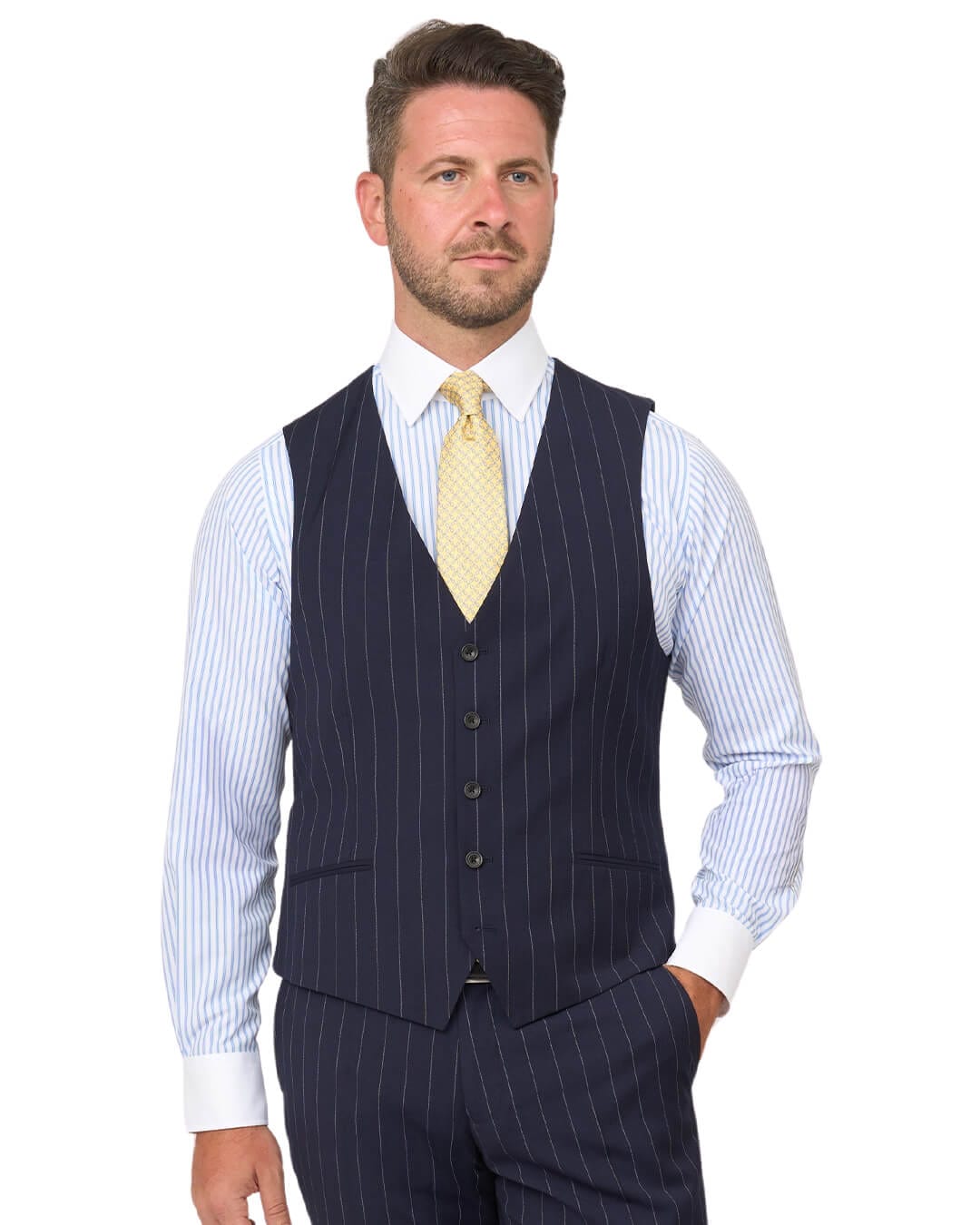 Gagliardi Waistcoats Gagliardi Navy Waistcoat