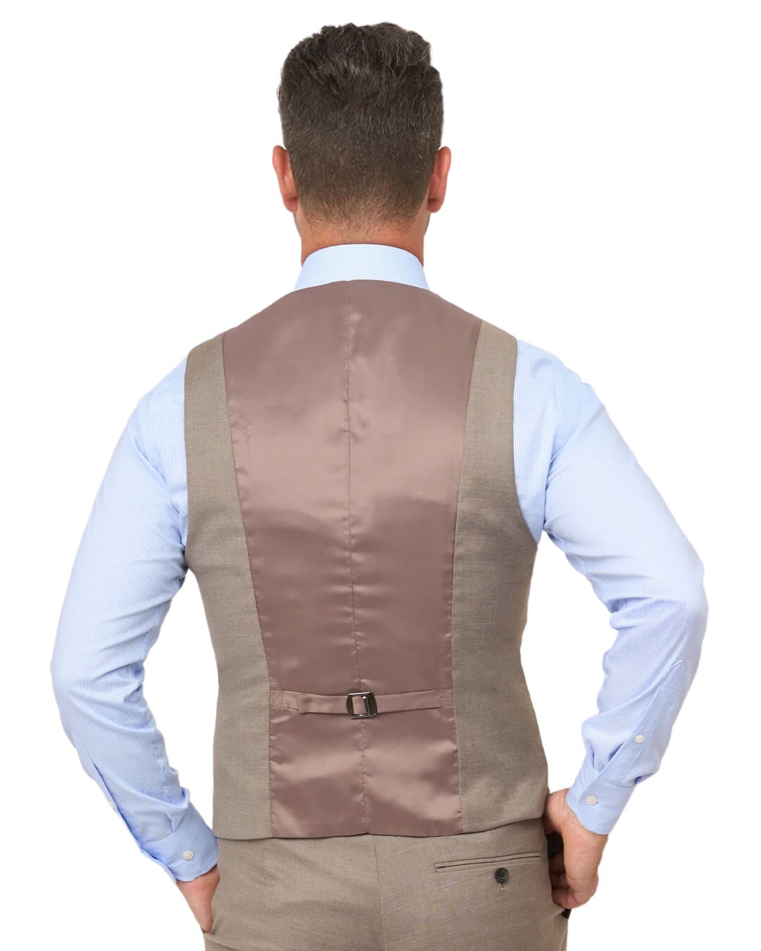 Gagliardi Waistcoats Gagliardi Taupe Waistcoat