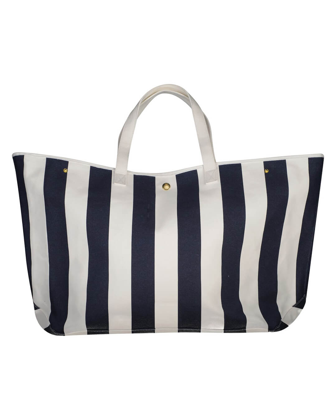 Gant Bags One Size Gant Navy  Aop Canvas Beach Bag