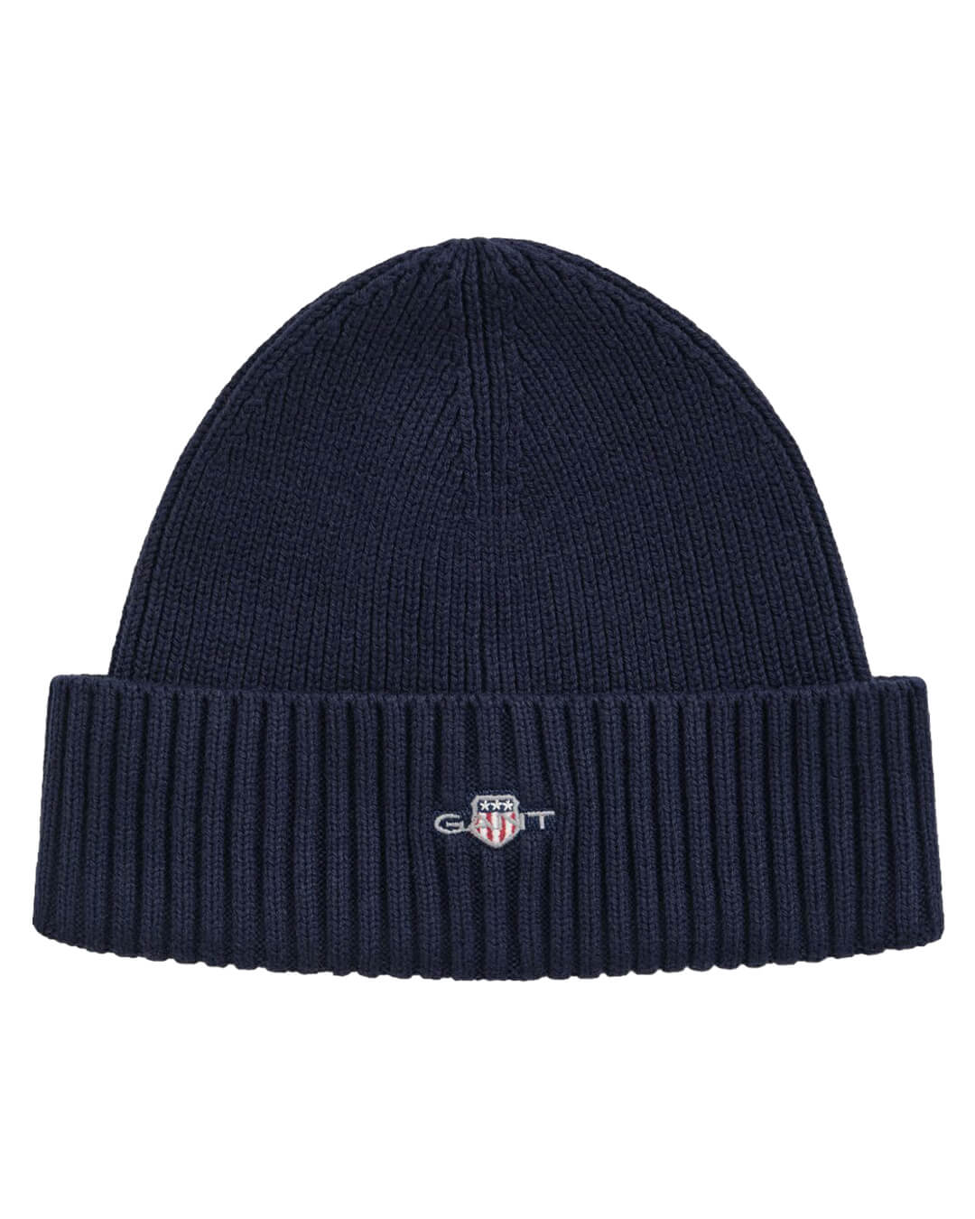 Gant Beanies ONE Gant Navy Cotton Blend Logo Beanie G410 Marine