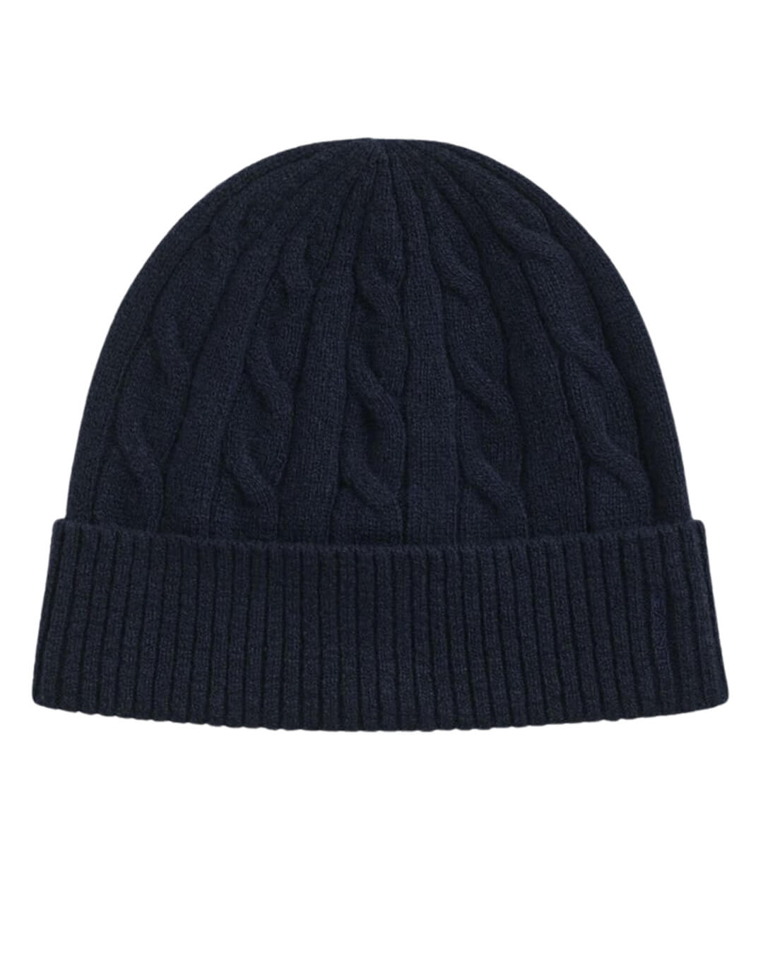Gant Beanies ONE Gant Navy Wool Cable Beanie G433 Evening Blue